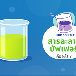 ทำความรู้จักสารละลายบัฟเฟอร์ ( Buffer Solution)