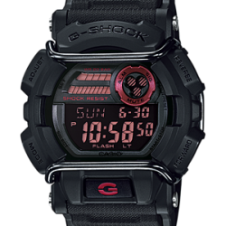 CASIO G-SHOCK นาฬิกาข้อมือ นาฬิกากันน้ำ นาฬิกาของแท้ ประกันศูนย์ CMG 1 ปี รุ่น GD-400-1 นาฬิกาสีดำ