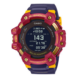 CASIO G-SHOCK นาฬิกาข้อมือ นาฬิกากันน้ำ นาฬิกาของแท้ ประกันศูนย์ CMG 1 ปี รุ่น GBD-H1000BAR-4 นาฬิกาสีแดง