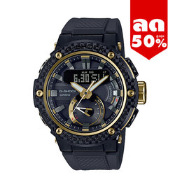 CASIO G-SHOCK นาฬิกาข้อมือ นาฬิกากันน้ำ นาฬิกาของแท้ ประกันศูนย์ CMG 1 ปี รุ่น GST-B200X-1A9 นาฬิกาสีดำ