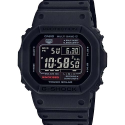CASIO G-SHOCK นาฬิกาข้อมือ นาฬิกากันน้ำ นาฬิกาของแท้ ประกันศูนย์ CMG 1 ปี รุ่น GW-5035A-1A นาฬิกาสีดำ