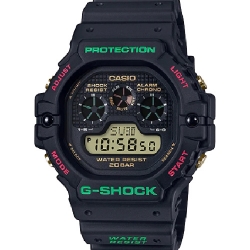 CASIO G-SHOCK นาฬิกาข้อมือ นาฬิกากันน้ำ นาฬิกาของแท้ ประกันศูนย์ CMG 1 ปี รุ่น DW-5900TH-1D นาฬิกาสีดำ