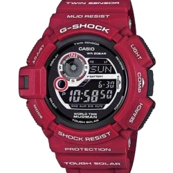 CASIO G-SHOCK นาฬิกาข้อมือ นาฬิกากันน้ำ นาฬิกาของแท้ ประกันศูนย์ CMG 1 ปี รุ่น G-9300RD-4D นาฬิกาสีแดง