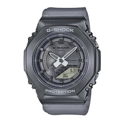 CASIO G-SHOCK นาฬิกาข้อมือ นาฬิกากันน้ำ นาฬิกาของแท้ ประกันศูนย์ CMG 1 ปี รุ่น GM-S2100MF-1A นาฬิกาสีดำ