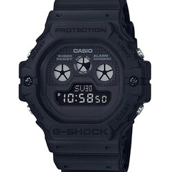CASIO G-SHOCK นาฬิกาข้อมือ นาฬิกากันน้ำ นาฬิกาของแท้ ประกันศูนย์ CMG 1 ปี รุ่น DW-5900BB-1D นาฬิกาสีดำ