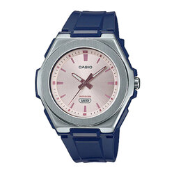 CASIO นาฬิกาคาสิโอ นาฬิกาข้อมือ นาฬิกากันน้ำ นาฬิกาของแท้ ประกันศูนย์ CMG 1 ปี รุ่น LWA-300H-2E นาฬิกาสีน้ำเงิน