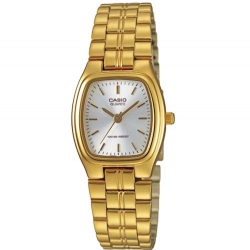 CASIO นาฬิกาคาสิโอ นาฬิกาข้อมือ นาฬิกากันน้ำ นาฬิกาของแท้ ประกันศูนย์ CMG 1 ปี รุ่น LTP-1169N-7A นาฬิกาสีทอง