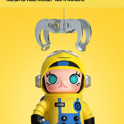 POP MART MEGA SPACE MOLLY 400% Minions