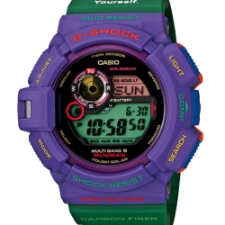 CASIO G-SHOCK นาฬิกาข้อมือ นาฬิกากันน้ำ นาฬิกาของแท้ ประกันศูนย์ CMG 1 ปี รุ่น GW-9301K-6J นาฬิกามีม่วง