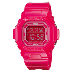 CASIO MID YEAR SALE BABY-G พร้อมส่ง นาฬิกาข้อมือ นาฬิกากันน้ำ นาฬิกาของแท้ ประกันศูนย์ CMG 1 ปี รุ่น BG-5601-4 นาฬิกาสีชมพู