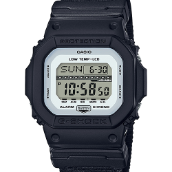 CASIO G-SHOCK นาฬิกาข้อมือ นาฬิกากันน้ำ นาฬิกาของแท้ ประกันศูนย์ CMG 1 ปี รุ่น GLS-5600CL-1 นาฬิกาสีดำ