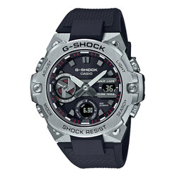 CASIO G-SHOCK นาฬิกาข้อมือ นาฬิกากันน้ำ นาฬิกาของแท้ ประกันศูนย์ CMG 1 ปี รุ่น GST-B400-1A นาฬิกาสีดำ
