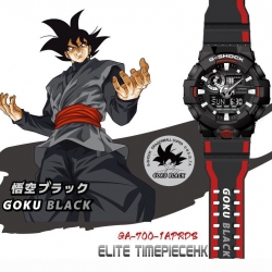 CASIO G-SHOCK นาฬิกาข้อมือ นาฬิกากันน้ำ นาฬิกาของแท้ ประกันศูนย์ CMG 1 ปี รุ่น GA-700-1 นาฬิกาสีดำ