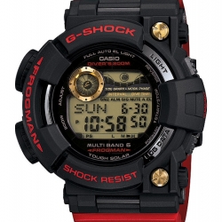 CASIO G-SHOCK นาฬิกาข้อมือ นาฬิกากันน้ำ นาฬิกาของแท้ ประกันศูนย์ CMG 1 ปี รุ่น GWF-T1030A-1 นาฬิกาสีดำ