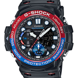 CASIO G-SHOCK นาฬิกาข้อมือ นาฬิกากันน้ำ นาฬิกาของแท้ ประกันศูนย์ CMG 1 ปี รุ่น GN-1000-1A นาฬิกาสีดำ