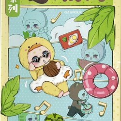 กล่องสุ่มพวงกุญแจLokiki Nursery Ryhmes V.2 ลุ้นซีเคร็ท series blind box set