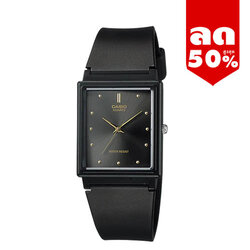 CASIO MID YEAR SALE นาฬิกาคาสิโอ พร้อมส่ง นาฬิกาข้อมือ นาฬิกากันน้ำ นาฬิกาของแท้ BTS ประกันศูนย์ CMG 1 ปี รุ่น MQ-38-1A นาฬิกาสีดำ