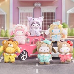 SANRIO Characters ตุ๊กตาพวงกุญแจ ลุ้นซีเคร็ท Series รุ่น Latte Baby