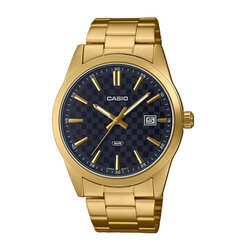 CASIO นาฬิกาคาสิโอ นาฬิกาข้อมือ นาฬิกากันน้ำ นาฬิกาของแท้ ประกันศูนย์ CMG 1 ปี รุ่น MTP-VD03G-1A นาฬิกาสีทอง