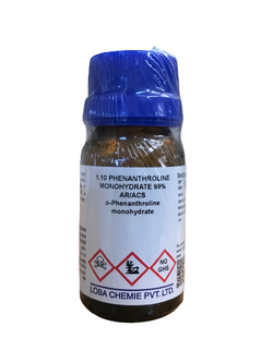 1,10-Phenanthroline, Hydrate, AR/ACS Loba Chemie™