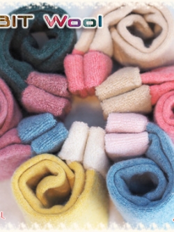 ถุงเท้ากันหนาว ขนกระต่าย 2 ชั้น