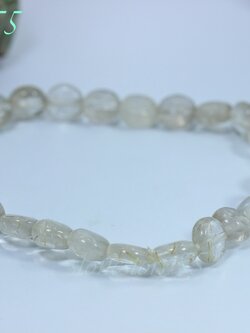 ไหมทองเม็ดเล็กกลมแบน (กว้าง 7มล**หนา4มล.)