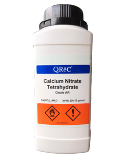 Calcium Nitrate Tetrahydrate(4 Hydrate), AR QReC™