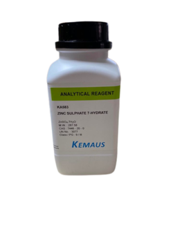 Zinc Sulphate 7-hydrate, AR 500 g. "KemAus"