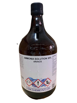 Ammonia solution 30%, AR/ACS 2.5 L. Loba Chemie™