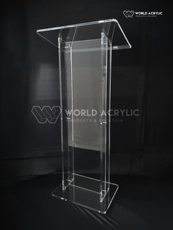 โพเดียมอะคริลิค