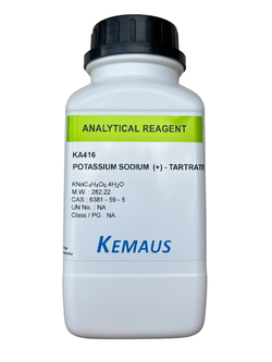 Potassium Sodium (+)- Tartrate 4-hydrate, AR KemAus™