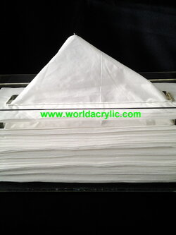 กล่องใส่กระดาษเช็ดหน้า/Acrylic Facial Tissue Box
