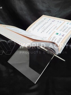 ที่วางหนังสือ ชั้นวางหนังสือ แท่นวางโชว์หนังสือ ที่ตั้งหนังสือ