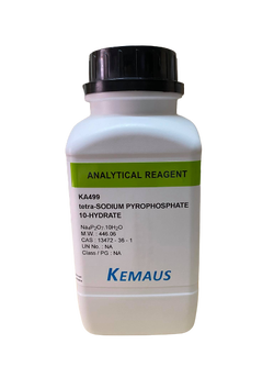 Tetra - Sodium Pyrophosphate 10-hydrate, AR 500 g. "KemAus"