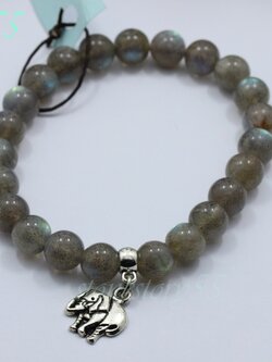 หินลาบราดอไลท์(9มิล)