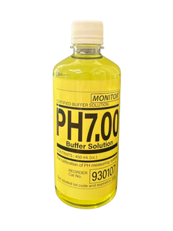 Buffer Solution pH 7.00, 450 ml.(cc.) Monitor®