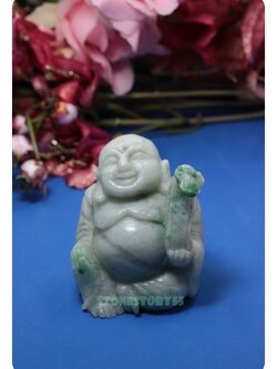 หยกแกะสลักพระสังกัจจายน์