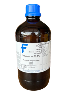 Toluene >=99.8%, AR 2.5 L Fisher Chemical™