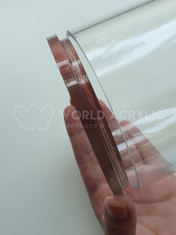 ฝาปิดท่ออะครีลิคสามารถกำหนดขนาดได้