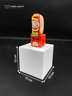 แท่นโชว์สินค้า/แท่นวางโมลเดล/ที่วางโมเดล/แท่นโชว์โมเดล/ฐานวางโมเดล/ฐานโชว์สินค้า/ชั้นวาง/ที่วางโชว์