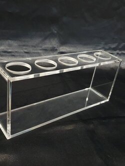 แท่นวางแท่งแก้วทดลอง