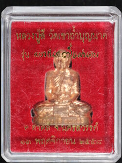 หลวงปู่สีอรหัน 7แผ่นดิน รูปหล่อปี58(ขายแล้ว)