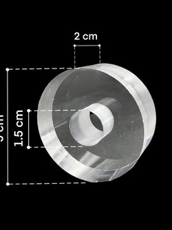 อะคริลิคกลึงกลม