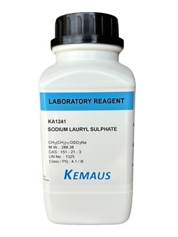 Sodium Lauryl Sulphate (Sodium Dodecyl Sulphate), Lab 500g KemAus™
