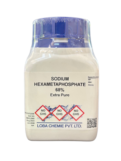 Sodium Hexametaphosphate 68%, Extra Pure 500 g. Loba Chemie™