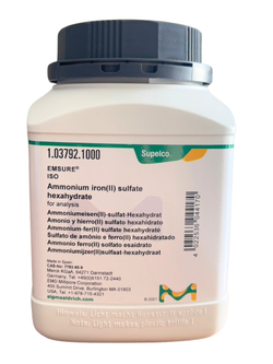 Ammonium Iron(II) Sulfate Hexahydrate, 1Kg Merck®