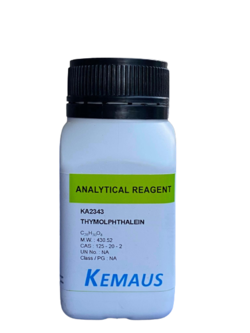 Thymolphthalein, AR 5 g. "KemAus"