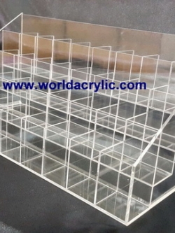 ชั้นวางลิปสติก/ชั้นโชว์ลิปสติก/แท่นโชว์ลิปสติก