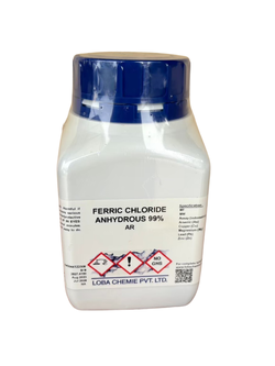 Ferric Chloride Anhydrous 99%, AR 500 g. Loba Chemie™