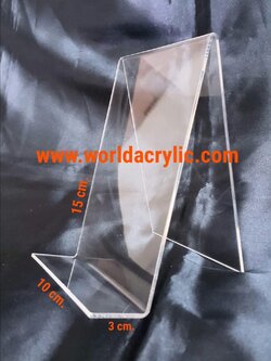 แท่นโชว์กระเป๋าเงิน/ที่วางหนังสือ/แท่นวางหนังสือ